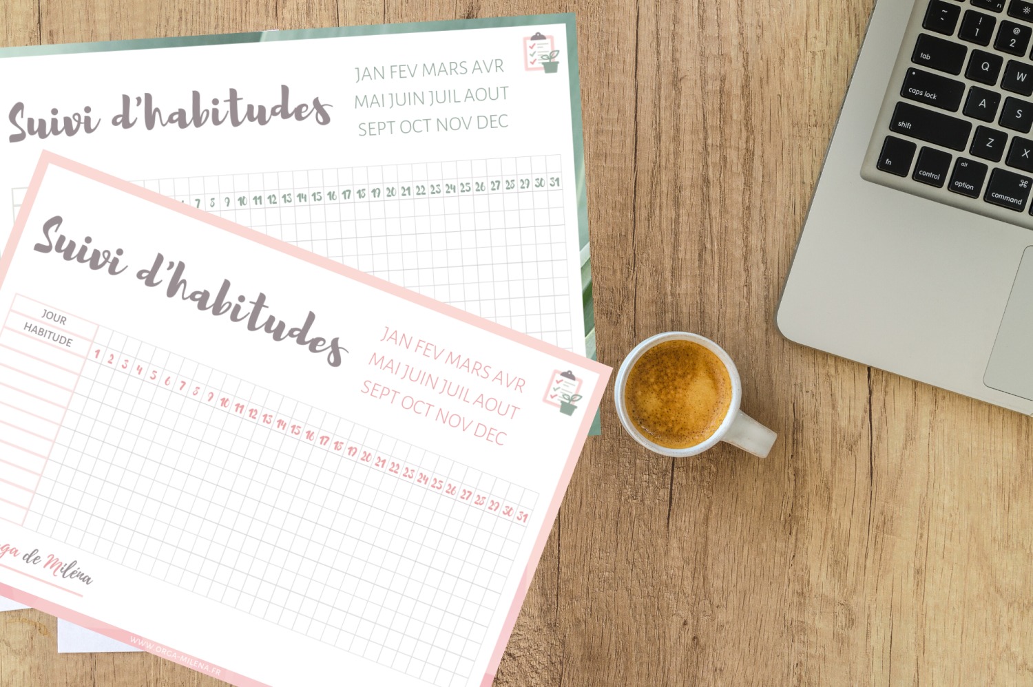 Pour bien s'organiser cette année, voici une liste de 20 habitudes parmi lesquelles piocher tout au long de l'année pour gagner en temps et en productivité #organisation #habitudes #productivité #routine
