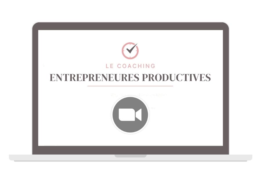 Entrepreneures Productives – Contenu détaillé 1