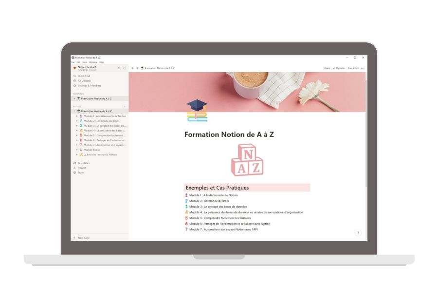 Entrepreneures Productives – Contenu détaillé 5