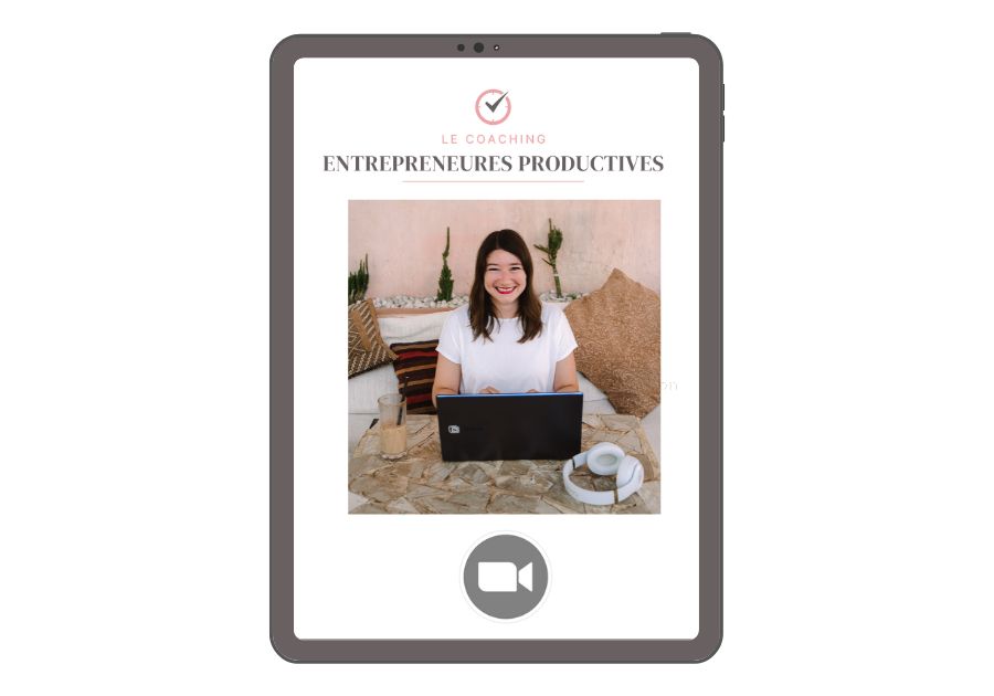 Entrepreneures Productives – Contenu détaillé 1