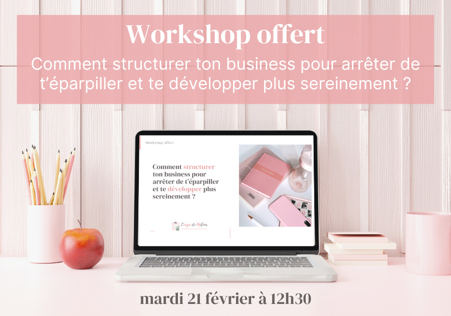 Workshop Live 2023.02 – Lancement EP Session 3 – Visuel Page inscription
