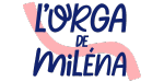 L'orga de Milena Logo